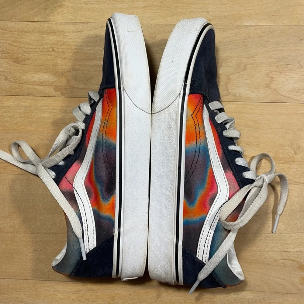 Vans Old Skool Dark Aura Multi Sz 5/6.5 - Picture 4 of 10